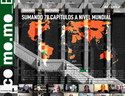 Bolivia ingresa en el DOCOMOMO INTERNACIONAL
