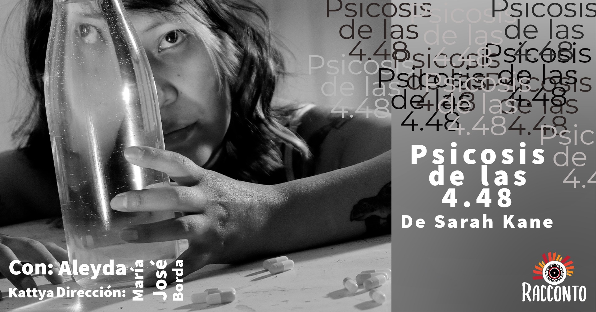 Psicosis De Las 448 Obra De Teatro Martadero 5140